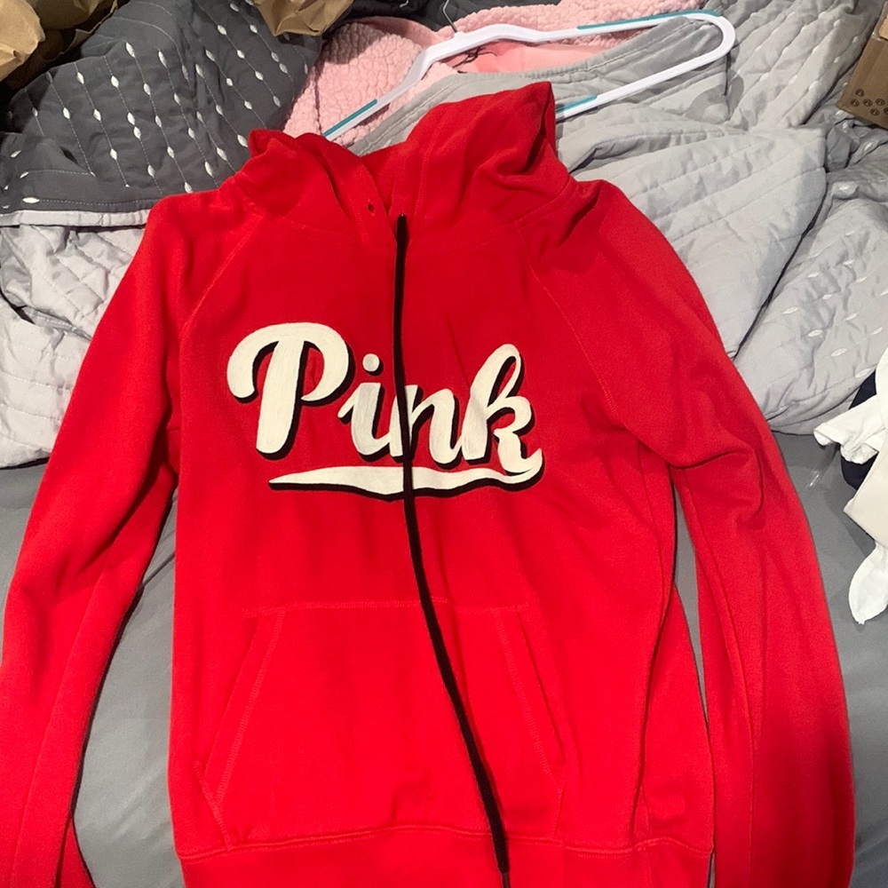 Pink Sweatshirt